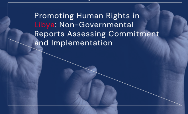 Promoting respect for human rights in Libya is a priority in our activities